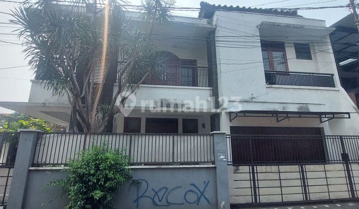 Rumah Murah di Jl Inerbang, Batu Ampar, Kramat Jati. Dkt ke Jl Raya Condet