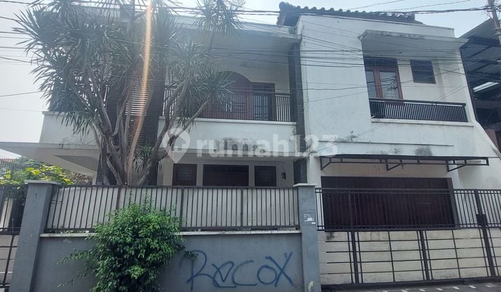 Rumah Murah di Jl Inerbang, Batu Ampar, Kramat Jati. Dkt ke Jl Raya Condet