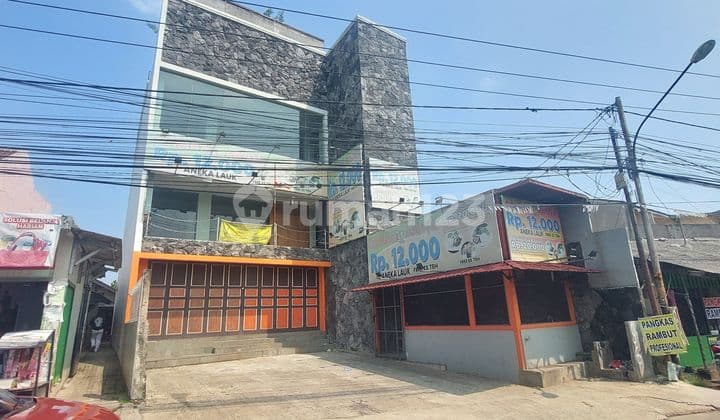 Ruko 4 Lantai di Jl Raya Sawangan, Pancoran Mas. Dkt ke Tol Depok Antasari