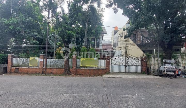 Rumah Asri di Kemang Selatan, Cipete Selatan, Cilandak. Dkt ke Jl Antasari
