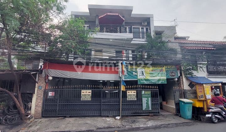 Rumah Murah di Jl Tegal Parang Selatan, Mampang Prapatan. Dkt ke Pancoran Barat