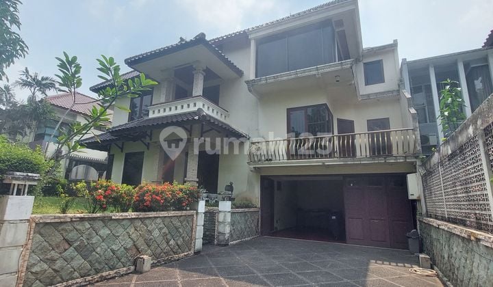 Rumah Murah di Bukit Pratama Lebak Bulus, Cilandak. Dkt ke Jl Jkt Bogor