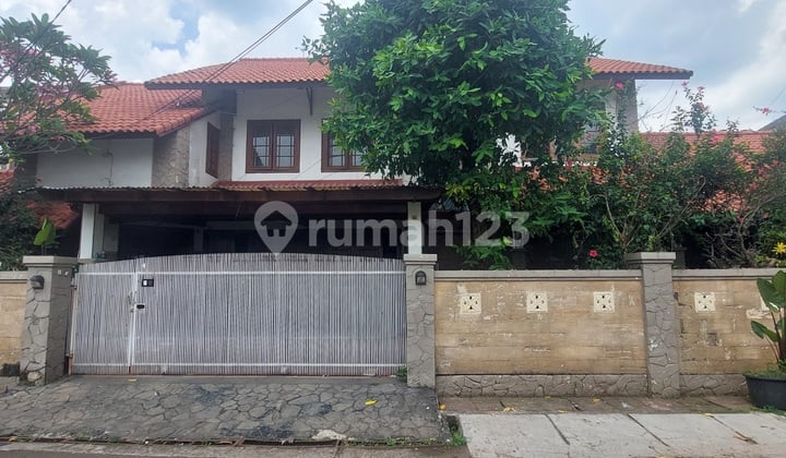 Rumah Asri 2 Lantai Di Bumi Harapan Permai, Kampung Dukuh, Kramat Jati. Dkt Ke Jl Raya Bogor