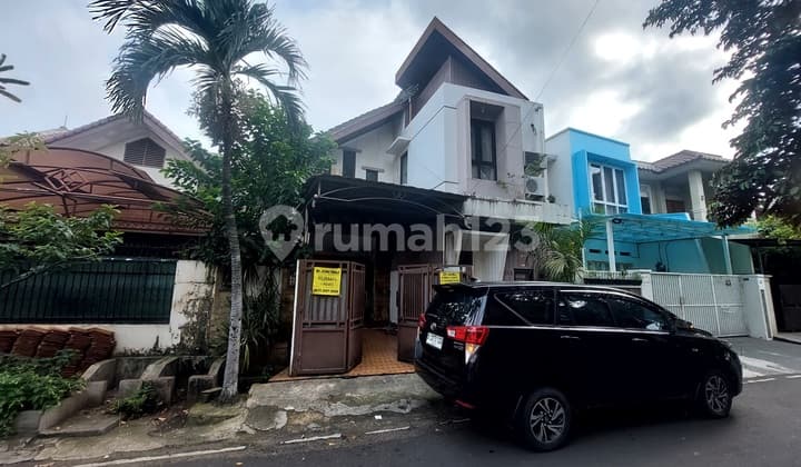 Rumah Murah 2 Lantai di Cempaka Putih Tengah. Dkt ke Pulomas & Rawamangun