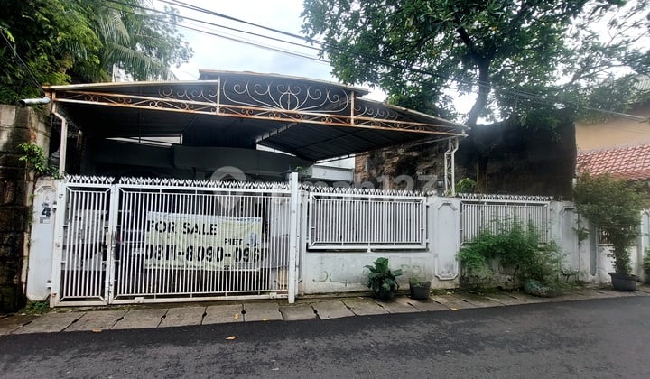 Rumah Murah 1 Lantai di Jl Masjid Bendungan, Cawang. Dkt ke Jl Dewi Sartika