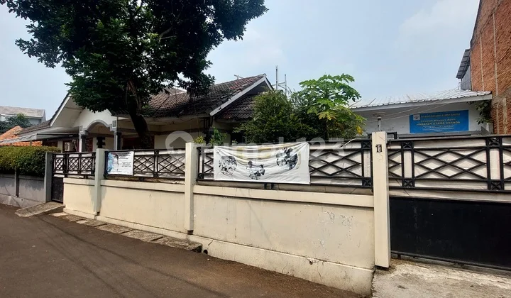 Rumah Lama 1 Lantai Di Jl Ampel, Sukmajaya. Dkt Ke Jl Bahagia Raya