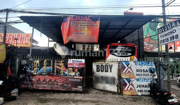 Ruang Usaha Komersil di Jl Raya Lenteng Agung, Jagakarsa. Dkt ke Margonda