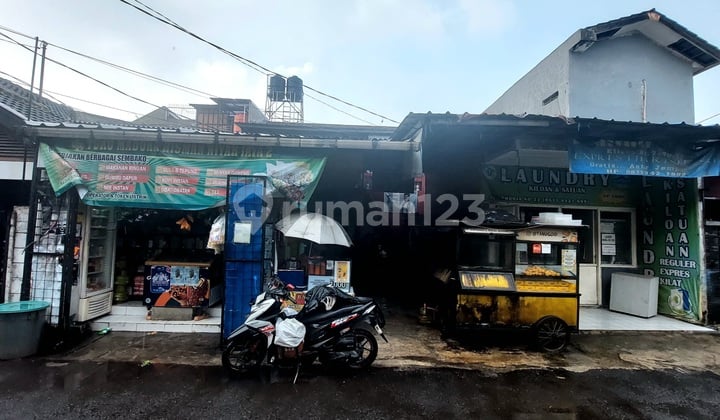 Ruang Usaha Murah di Jl Kamboja, Gandaria Utara, Kebayoran Baru. Dkt ke Jl Radio Dalam Raya