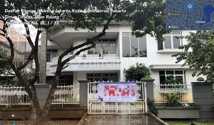 Rumah Murah 2 Lantai di Bukit Permai Cibubur, Ciracas. Dkt ke Tol Jagorawi