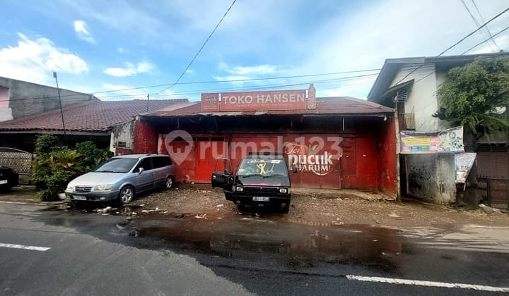 Dijual Murah Toko 1 Lantai di Jl Manggarai Utara, Tebet. Dkt ke Matraman