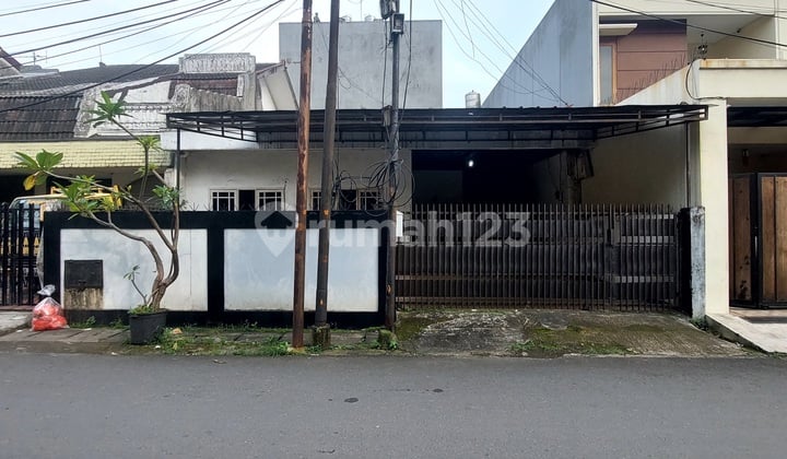 Rumah Murah 1 Lantai di Guntur, Setiabudi. Dkt ke Kuningan & Menteng