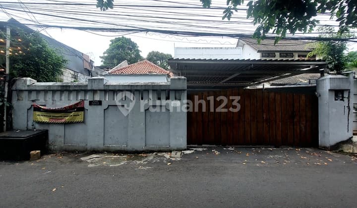 Rumah Murah & Strategis di Jl Mampang Prapatan. Dkt ke Jl Gatot Subroto