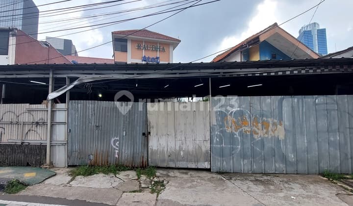Tanah Murah Di Lokasi Prime Jl Terusan Rasuna Said, Kuningan Barat. Dkt Ke Jl Gatot Subroto