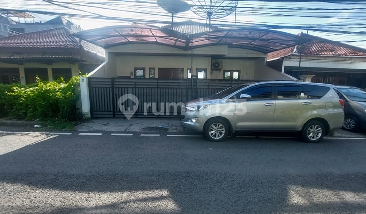 Rumah 1 Lantai di Jl Talang, Pegangsaan, Menteng. Dkt ke Salemba & Matraman