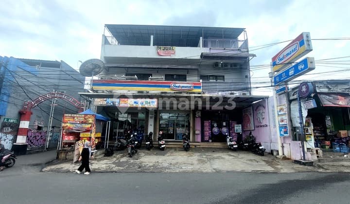 Ruko Gandeng 3 di Jl Taman Mini Pintu 2, Cipayung. Dkt ke Tol Jagorawi