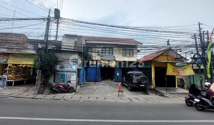 Ruko Murah Gandeng 3 Di Jl Centex, Ciracas. Dkt Ke Kampung Rambutan