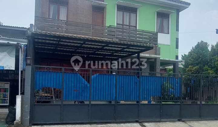 Rumah Murah 2 Lantai di Jl M Nasir, Cilodong. Dkt ke Jl Raya Bogor