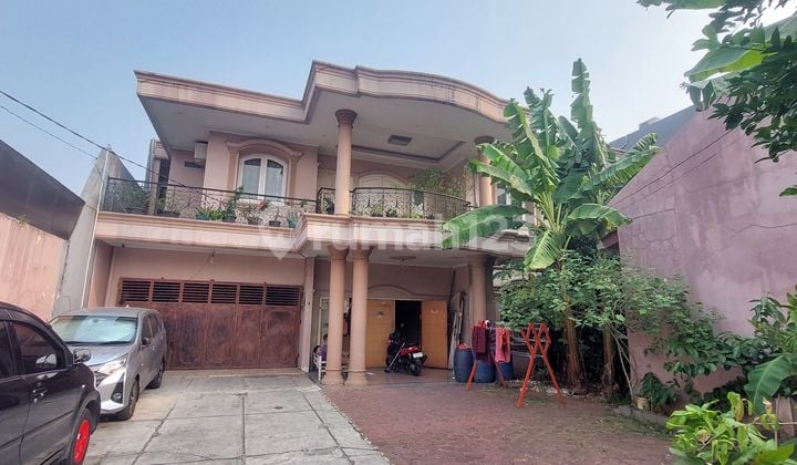 Rumah Di Jl Panjang, Sukabumi Selatan, Kebon Jeruk. Dkt Ke Jl Pos Pengumben