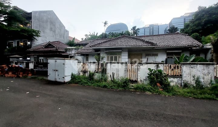 Rumah Lama 1 Lantai di Pancoran Indah. Dekat ke Jl Raya Pasar Minggu & Kalibata