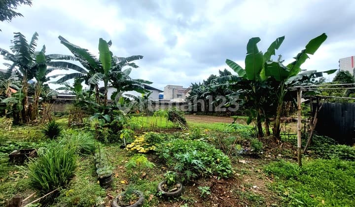 Tanah Murah di Kemiri Muka Selangkah Dari Jl Raya Margonda Depok
