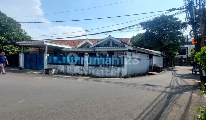 Rumah Murah 1 Lantai di Jl Rawasari Barat, Cempaka Putih. Dkt ke Percetakan Negara