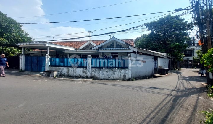 Rumah Murah 1 Lantai di Jl Rawasari Barat, Cempaka Putih. Dkt ke Percetakan Negara
