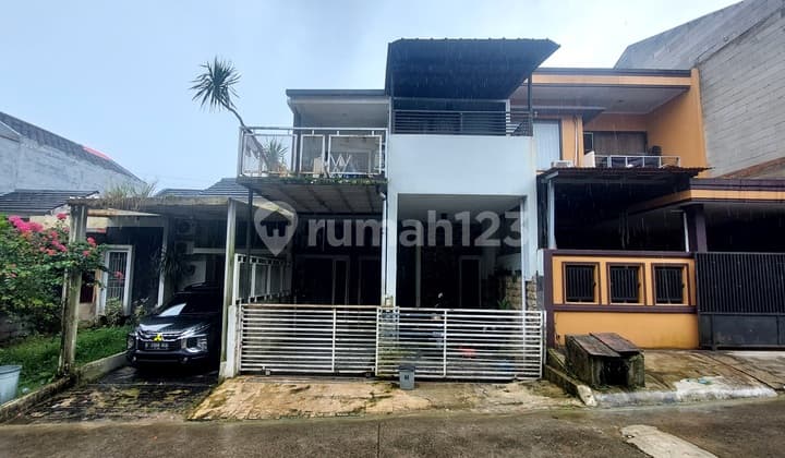 2-Story House in GDC Cluster Acacia, Tirtajaya, Sukmajaya. Close to Old Depok Station.