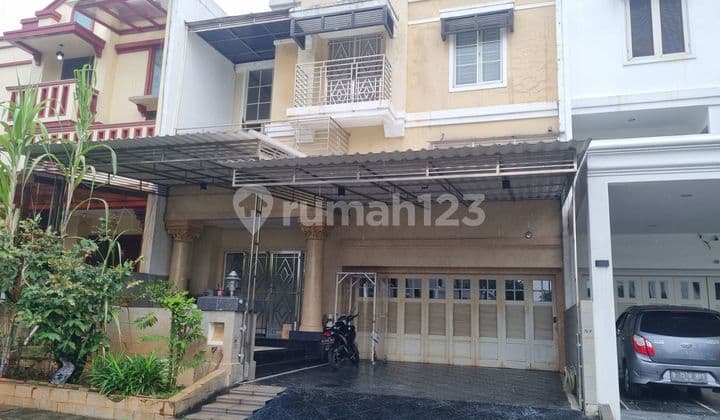 Rumah Murah Di Pik Bukit Golf Mediterania Cluster Kenari Golf, Kamal Muara, Penjaringan