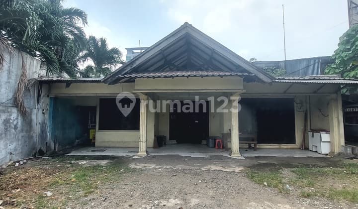 Rumah Tua Di Jl Raya Terogong, Cilandak Barat. Dkt Ke Pondok Indah