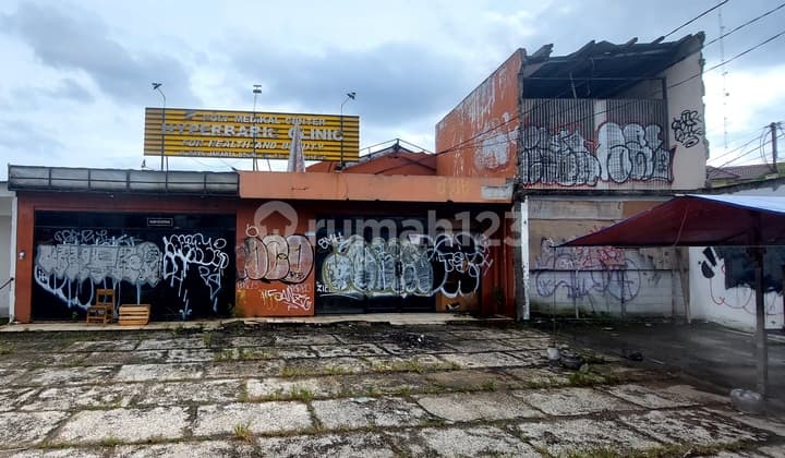 Ruang Usaha di Jl Raya Bogor Km 34, Sukamaju Baru, Tapos. Dkt ke Tol Cinere Jagorawi