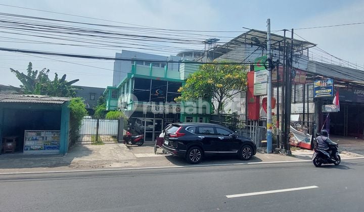 Bangunan Klinik Murah di Jl Raya Bogor, Susukan, Ciracas. Dkt ke Cijantung