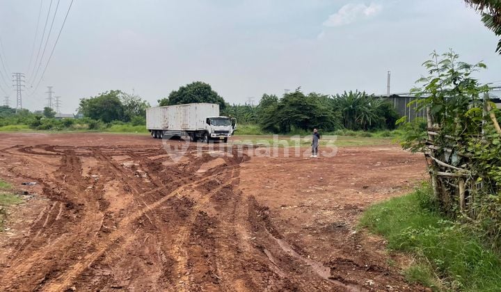 Tanah Murah Di Jl Raya Kosambi Curug, Pancawati, Klari, Karawang