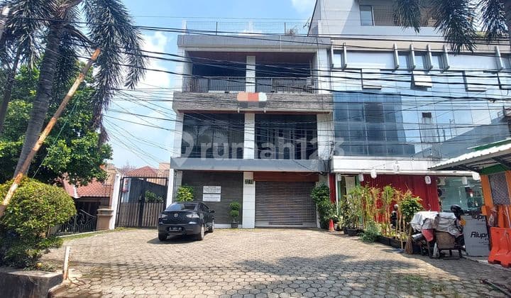 Ruko Gandeng 3 Lantai Di Jl Fatmawati, Cipete Selatan, Cilandak. Dkt ke Jl Antasari