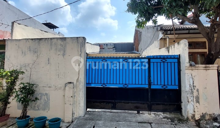 Tanah Murah & Strategis di Jl Cempaka Putih Barat X, Dkt ke Jl Percetakan Negara