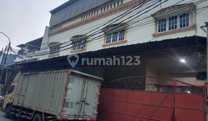Gudang Murah 2.5 Lantai di Komplek Duta Muara Indah, Kapuk Muara, Penjaringan
