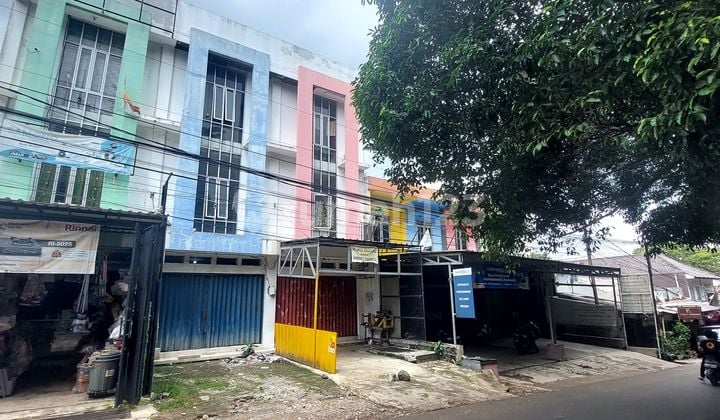 Ruko Murah 3 Lantai di Jl Proklamasi, Sukmajaya. Dkt ke Pasar Agung