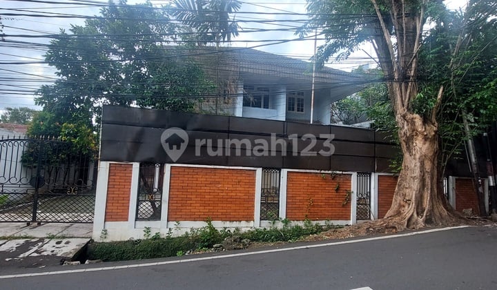 Rumah Lama 2 Lantai Di Jl Bangka 9, Mampang Prapatan. Dkt Ke Kemang