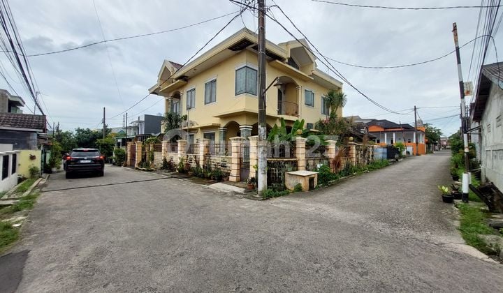 Rumah Murah 2 Lantai di Perum Villa Pertiwi, Cilodong. Dkt ke Tol Cinere Jagorawi