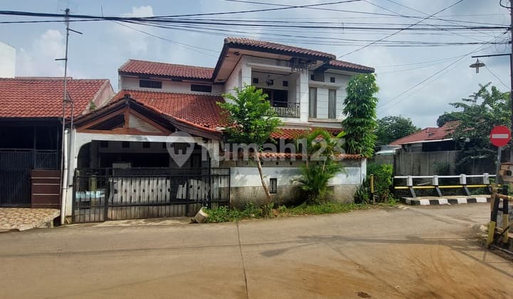 Rumah Lama 2 Lantai di Komp Griya Kencana Jl Merdeka Timur, Sukmajaya. Dkt ke Jl Juanda
