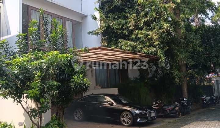 Rumah Mewah 3 Lantai Di Town House Kemang Seka Di Jl Kemang Timur Raya, Mampang Prapatan