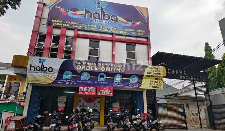 Ruko Murah 3,5 Lantai di Jl Raya Munjul, Cipayung. Dkt ke Jl Lapangan Tembak