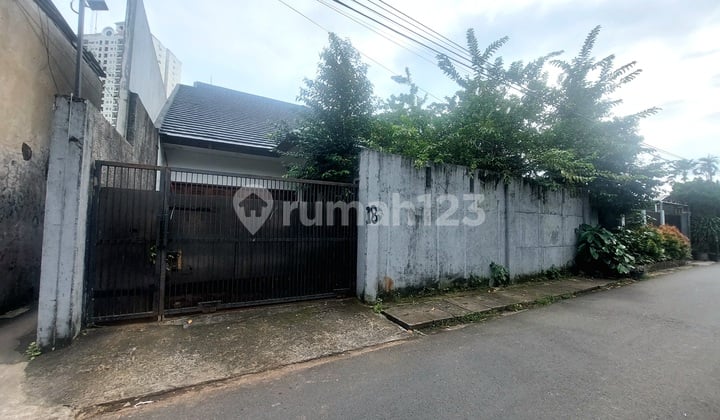 Rumah Murah di Jl Masjid An Nur, Kebayoran Lama. Dkt Grand Itc Permata Hijau