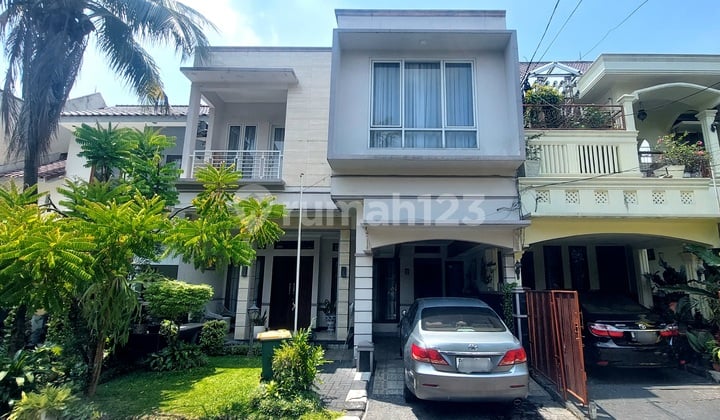 Rumah Asri 2 Lantai Di Pesona Khayangan Mungil, Sukmajaya. Dkt Ke Tol Cijago