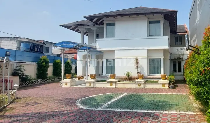Rumah Asri dan Luas di Jl Pertanian 2, Lebak Bulus. Dkt ke Jl Adiaksa Raya