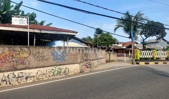 Rumah Murah di Jl Raya Citayam, Depok, Pancoran Mas. Dkt ke Stasiun Depok Lama