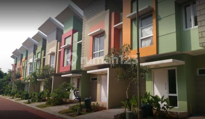 Disewakan rumah di Cluster GS untuk Pasangan Muda/ mahasiswa/ karyawan siap huni