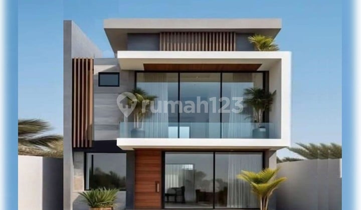 Rumah Brandnew Concept Luxuvry-Comfortabel 4+1 Kamar Lokasi di Jln Boulevard Cluster Graha Bintaro Serpong
