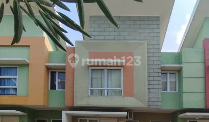 Rumah Cluster 2+1 KT Plus AC. Cocok Keluarga Muda, Mahasiswa Siap Huni Cuman 30 Juta