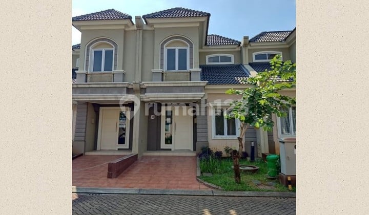 Termurah- Cluster Pilihan Gading Serpong Dekat Tempat Kuliner Samara 2+1 Kt dan 2 Km Siap Hunia