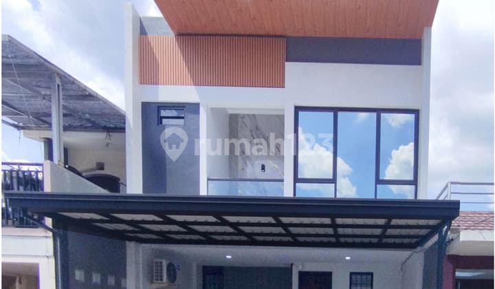 Rumah Brand New Pilihan Keluarga Muda, kamar Tidur 3+1 dan kamar Mandi 3 di Melati Mas Serpong